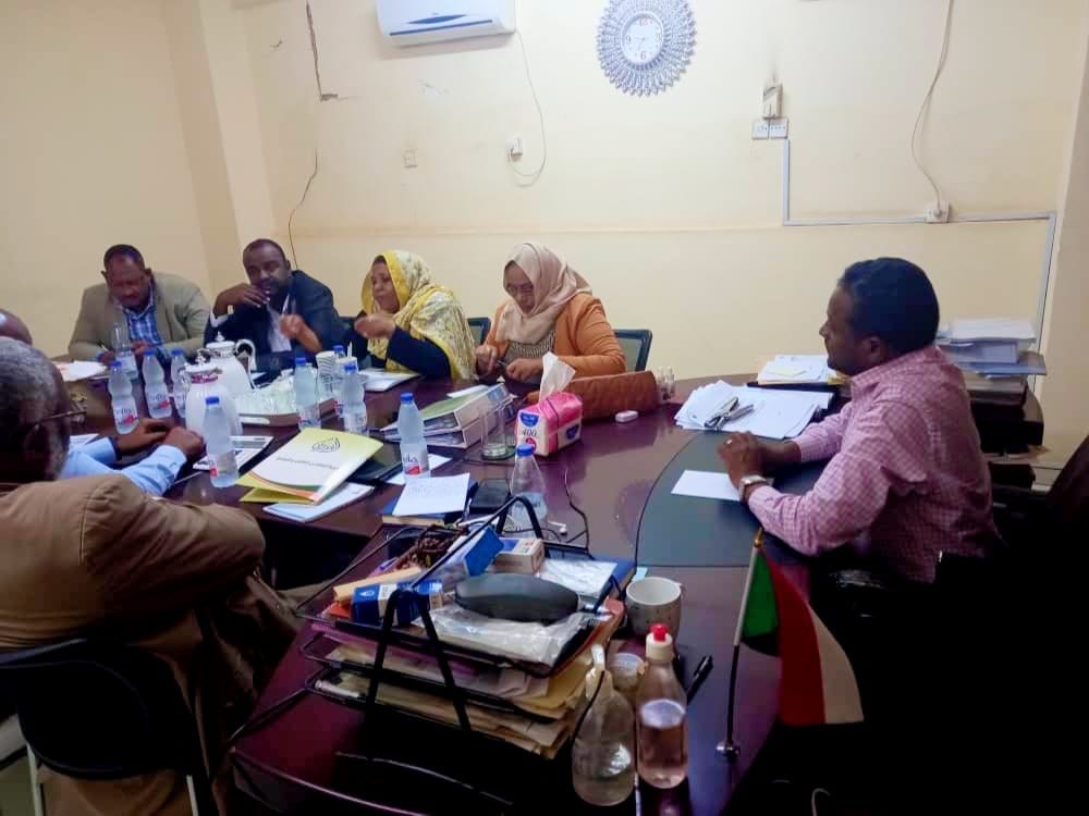 Accreditation of the Sudanese National Council for Medical and Health Professions for medical specialties at Al-Farabi College.