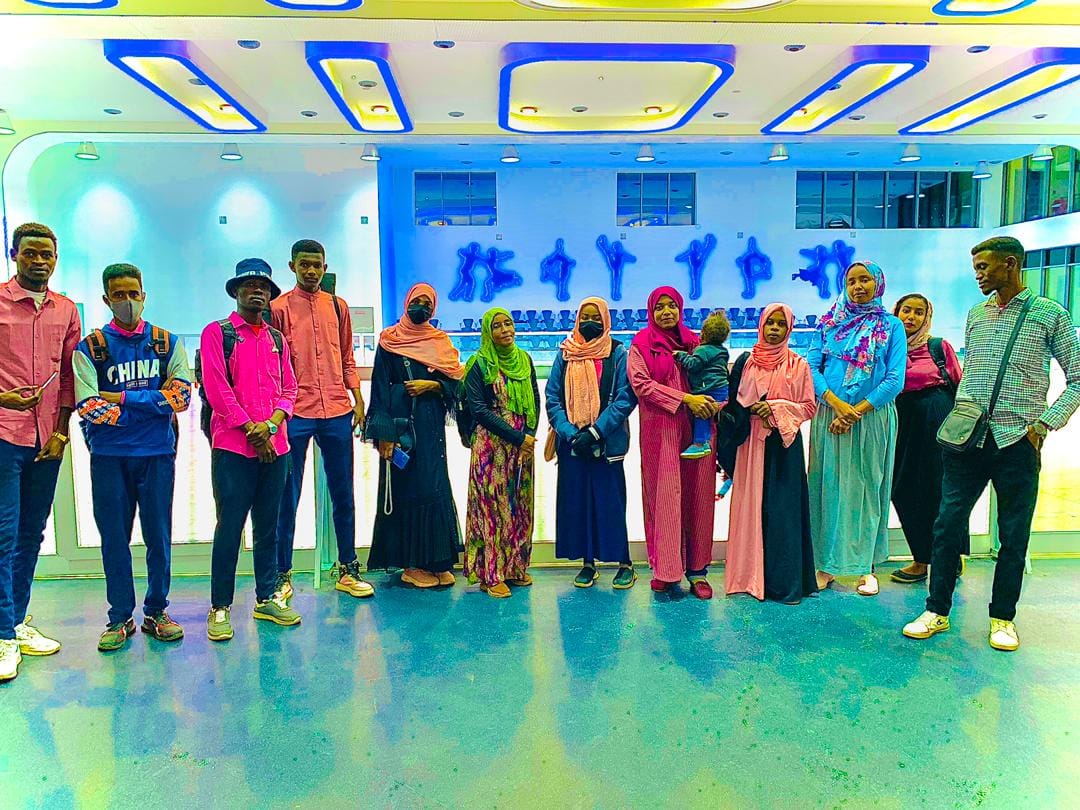 Architecture students visit the Nile International Club