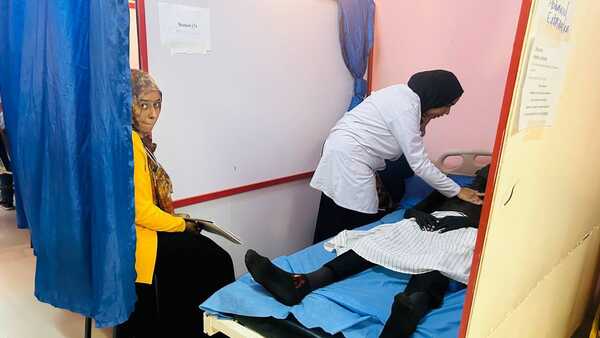 إمتحان الطب العام.